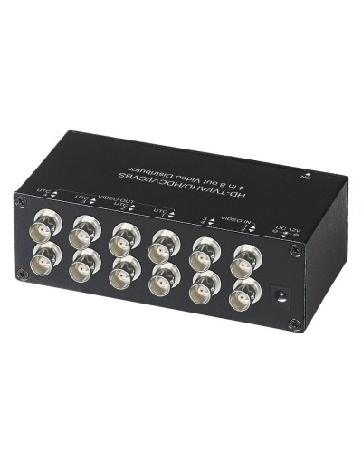 CD408HD. Разветвитель видеосигнала. SC&T в Нижнем Новгороде