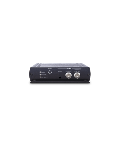 AD001HD4-4K. Преобразователь-разветвитель HDTVI/AHD/HDCVI/CVBS в HDMI/VGA/CVBS. SC&T в Нижнем Новгороде
