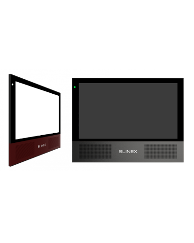Sonik 7 Cloud (Black+Black). Монитор домофона цветной с функцией «свободные руки». SLINEX в Нижнем Новгороде