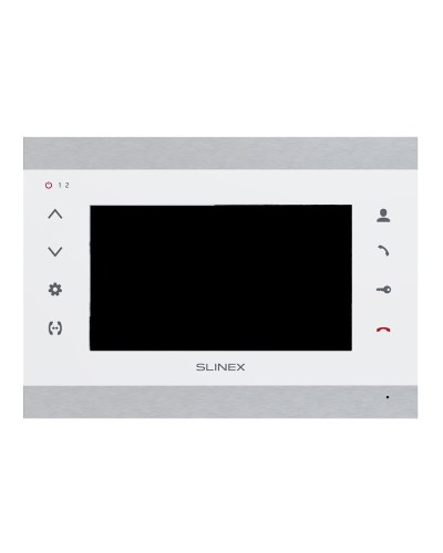 SL-07N Cloud (Silver+White). Монитор домофона цветной с функцией «свободные руки». SLINEX в Нижнем Новгороде