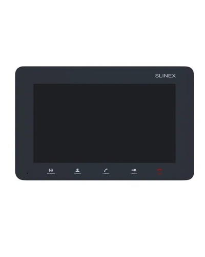 SM-07MHD (Graphite). Монитор домофона цветной. SLINEX в Нижнем Новгороде