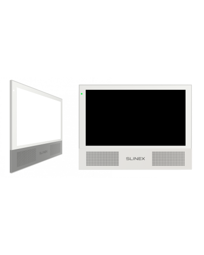 Sonik 7 Cloud (White+White). Монитор домофона цветной с функцией «свободные руки». SLINEX в Нижнем Новгороде