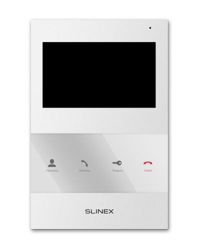 SQ-04M (белый). Монитор домофона цветной. SLINEX в Нижнем Новгороде