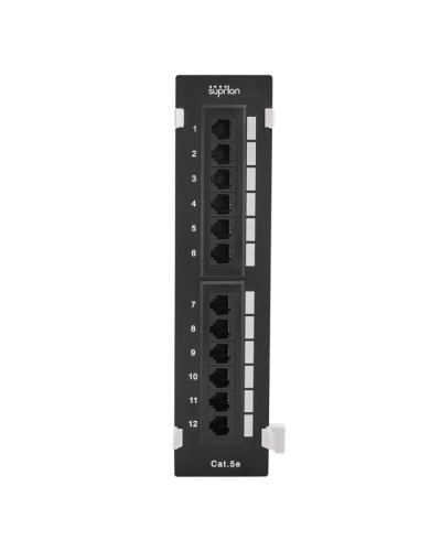 Патч-панель настенная 12xRJ-45, UTP, 5e (10-0407): Патч-панель 19'' в Нижнем Новгороде