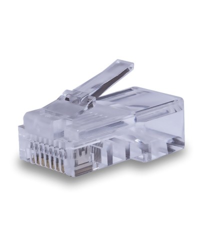 Коннекторы 8P8C UTP Cat.5e (RJ-45) (25шт) (10-0226). Разъем RJ-45. SUPRLAN в Нижнем Новгороде