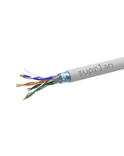 FTP Cat.5e 4x2xAWG24 Cu PVC Indoor Median (01-1033-1). Кабель «витая пара» (LAN) для структурированных систем связи. SUPRLAN в Нижнем Новгороде