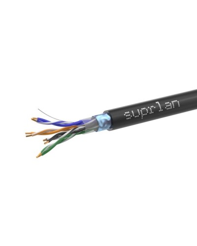 FTP Cat.5e 4x2xAWG24 Cu PE Outdoor Median (01-1034-1). Кабель «витая пара» (LAN) для структурированных систем связи. SUPRLAN в Нижнем Новгороде