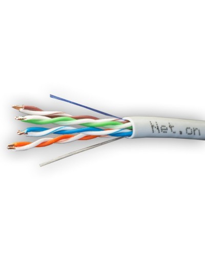 U/UTP 4pair, Cat5e, In, PVC, CCA, Neton (01-0302). Кабель «витая пара» (LAN) для структурированных систем связи. SUPRLAN в Нижнем Новгороде