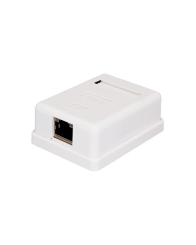 Розетка настенная RJ-45, 8P8C, Cat.6, 1 порт FTP (10-0352): Компьютерная розетка в Нижнем Новгороде