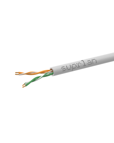 UTP Cat.5e 2x2xAWG24 Cu PVC Indoor Median (01-0225-4). Кабель «витая пара» (LAN) для структурированных систем связи. SUPRLAN в Нижнем Новгороде