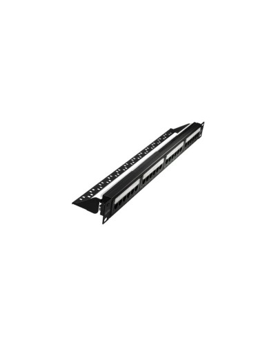 Патч-панель 19", 24хRJ-45, UTP, Cat.6, 1U (10-0427): Патч-панель 19'' в Нижнем Новгороде