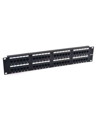Патч-панель 19", 48хRJ-45, UTP, Cat.5e, 2U (10-0405): Патч-панель 19'' в Нижнем Новгороде