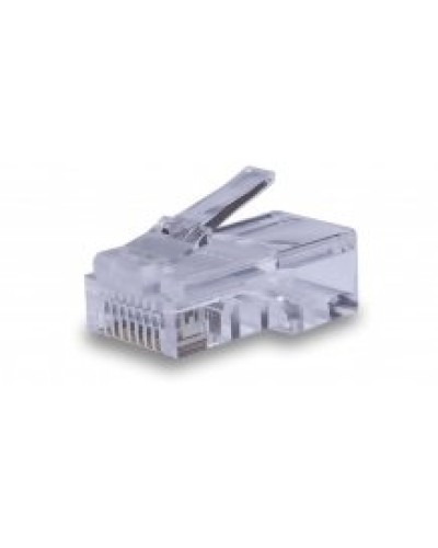 Коннекторы 8P8C UTP Cat.5e 3U (RJ-45) (100шт) (10-0205). Разъем RJ-45. SUPRLAN в Нижнем Новгороде