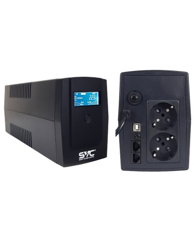 SVC V-650-R-LCD. Источник бесперебойного питания. SVC в Нижнем Новгороде