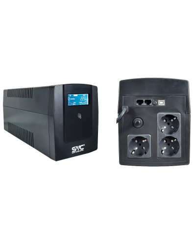 SVC V-1500-R-LCD. Источник бесперебойного питания. SVC в Нижнем Новгороде