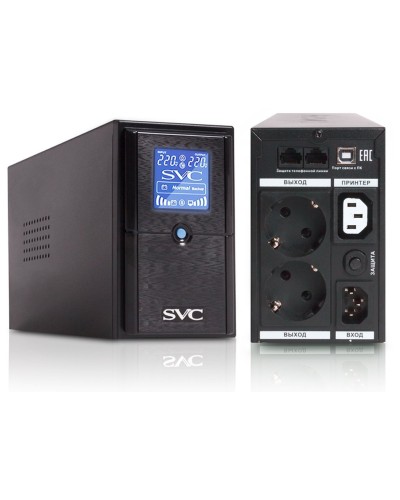 SVC V-650-L-LCD. Источник бесперебойного питания. SVC в Нижнем Новгороде