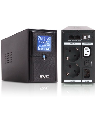 SVC V-800-L-LCD. Источник бесперебойного питания. SVC в Нижнем Новгороде