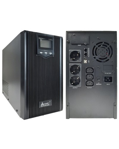 SVC PTL-3K-LCD/A2. Источник бесперебойного питания. SVC в Нижнем Новгороде