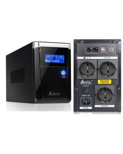 SVC V-1200-F-LCD. Источник бесперебойного питания. SVC в Нижнем Новгороде