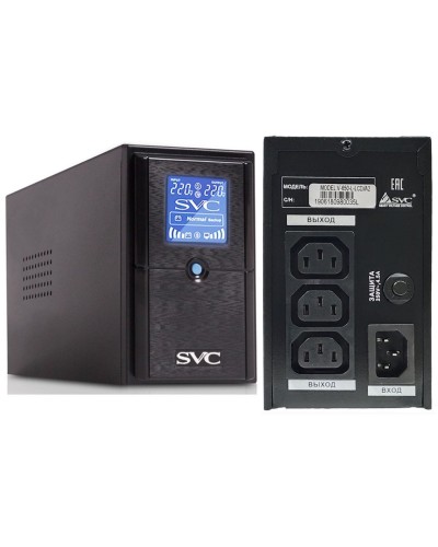 SVC V-650-L-LCD/A2. Источник бесперебойного питания. SVC в Нижнем Новгороде