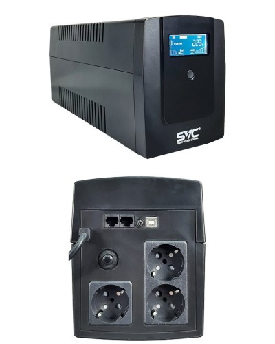 SVC V-1200-R-LCD. Источник бесперебойного питания. SVC в Нижнем Новгороде