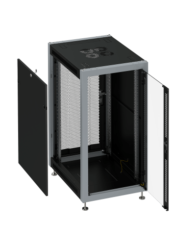 SL 6015.913 (8180s). Шкаф телекоммуникационный 19 напольный 15U. SYSMATRIX в Нижнем Новгороде