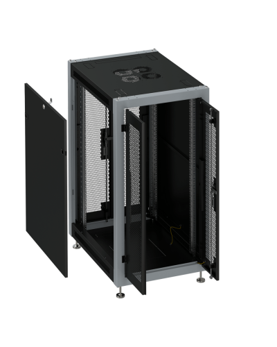 SL 6615.944 (8284s). Шкаф телекоммуникационный 19 напольный 15U. SYSMATRIX в Нижнем Новгороде