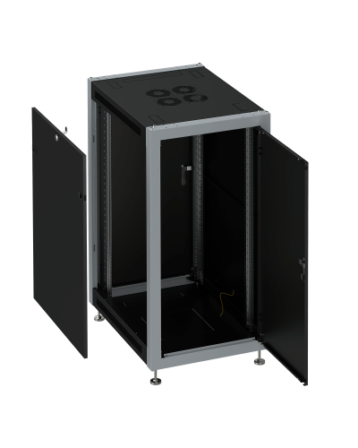 SL 6818.922 (8309s). Шкаф телекоммуникационный 19 напольный 18U. SYSMATRIX в Нижнем Новгороде