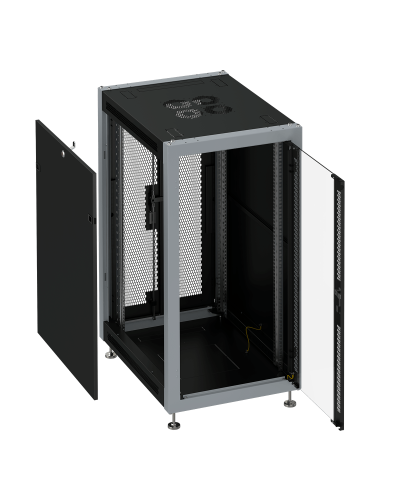 SL 6818.914 (8203s). Шкаф телекоммуникационный 19 напольный 18U. SYSMATRIX в Нижнем Новгороде