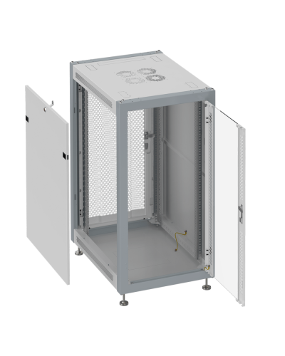 SL 6818.713 (8035s). Шкаф телекоммуникационный 19 напольный 18U. SYSMATRIX в Нижнем Новгороде