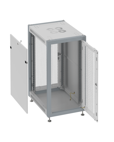 SL 6018.733 (8078s). Шкаф телекоммуникационный 19 напольный 18U. SYSMATRIX в Нижнем Новгороде