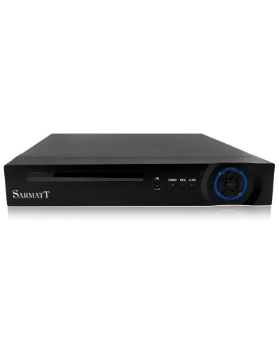 DSR-424-Real. Видеорегистратор мультиформатный 4-канальный. SarmatT в Нижнем Новгороде