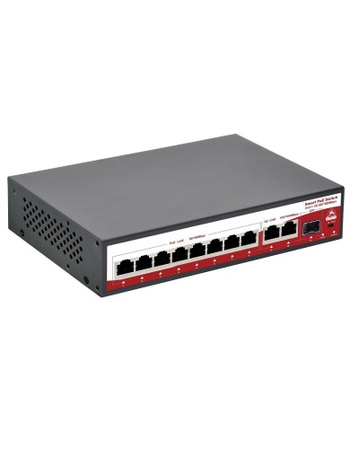 SR-PS0821GBL. Коммутатор с питанием по PoE. SarmatT в Нижнем Новгороде