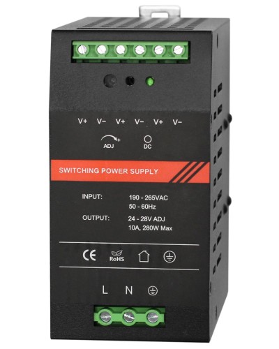 ST-PS210DDU-BK. Блок питания стабилизированный. Smartec в Нижнем Новгороде