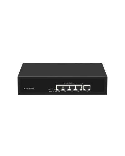 ST-NS004MB-MS. Коммутатор с питанием по PoE. Smartec в Нижнем Новгороде