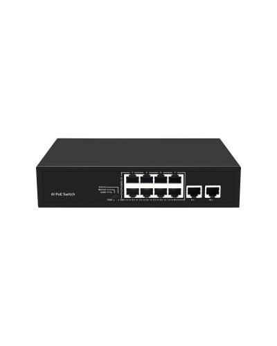 ST-NS008MB-MD. Коммутатор с питанием по PoE. Smartec в Нижнем Новгороде