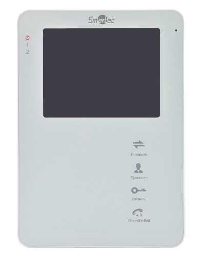 ST-MS204M-WT. Монитор видеодомофона. Smartec в Нижнем Новгороде