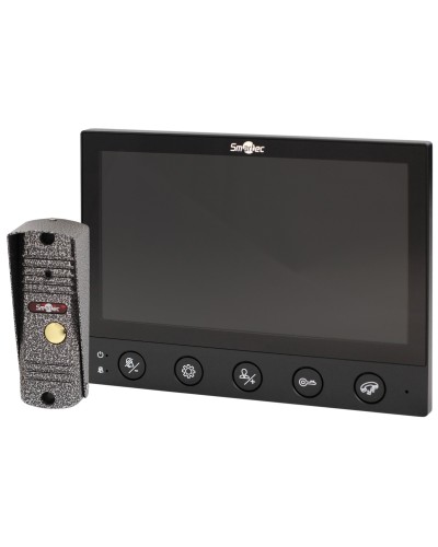 ST-MS607HS-BK. Комплект вызывной панели с монитором. Smartec в Нижнем Новгороде