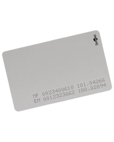 ST-PC020ME. Карта Mifare + EM-Marin совместимая. Smartec в Нижнем Новгороде