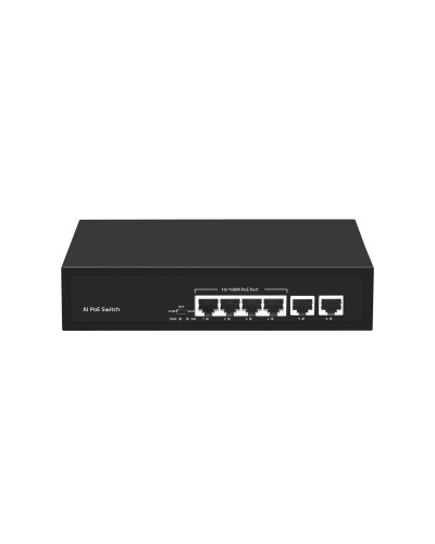 ST-NS004MB-MD. Коммутатор с питанием по PoE. Smartec в Нижнем Новгороде