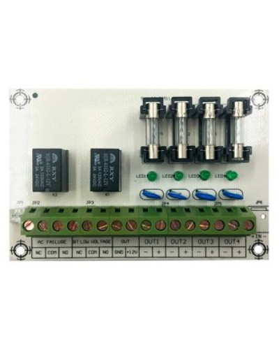 ST-PS104FBR. Модуль на 4 выходных канала с диагностическими выходами. Smartec в Нижнем Новгороде
