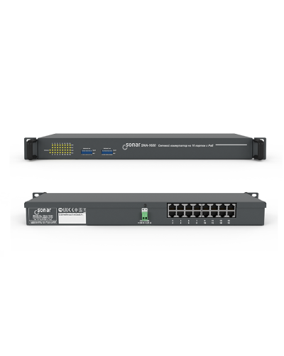 SNA-1600. Коммутатор на 16 портов. Sonar в Нижнем Новгороде