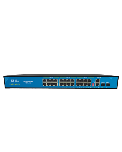 ST-S240POE PRO (версия 4). Сетевой PoE коммутатор. Space Technology в Нижнем Новгороде