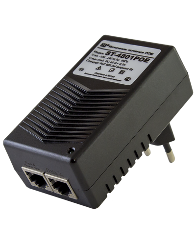 ST-4801 POE. Инжектор PoE. Space Technology в Нижнем Новгороде