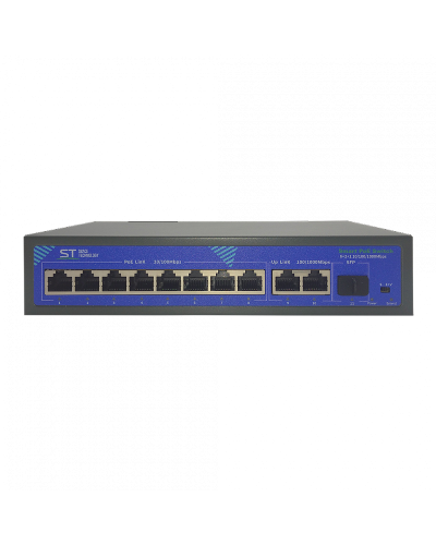 ST-S87POE PRO. Сетевой PoE коммутатор. Space Technology в Нижнем Новгороде