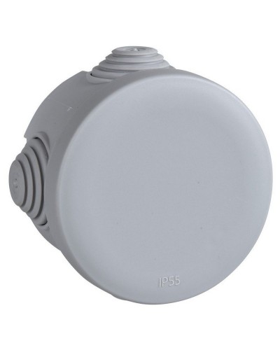 Коробка Ø60х40 распределительная открытой установки, IP55, 4 сальника (IMT35093). Коробка распределительная. Systeme Electric в Нижнем Новгороде