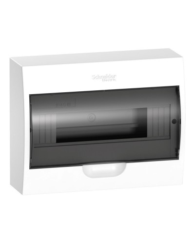 City9 Box 12 модулей навесной с прозрачной дверцей (EZ9E112S2SRU). Щиток модульный. Systeme Electric в Нижнем Новгороде
