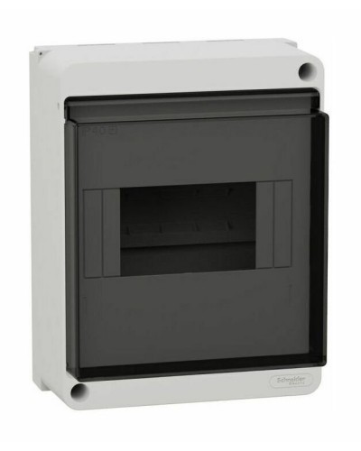 City9 Box 6 модулей навесной с прозрачной дверцей (EZ9EAB106). Щиток модульный. Systeme Electric в Нижнем Новгороде