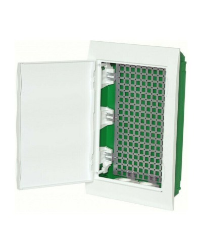 City9 Box IT 36 модулей встраиваемый с белой дверцей, 2 розетки (EZ9E312P2FIT). Щиток модульный. Systeme Electric в Нижнем Новгороде
