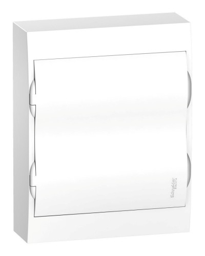 City9 Box 24 модулей навесной с белой дверцей (EZ9E212P2SRU). Щиток модульный. Systeme Electric в Нижнем Новгороде